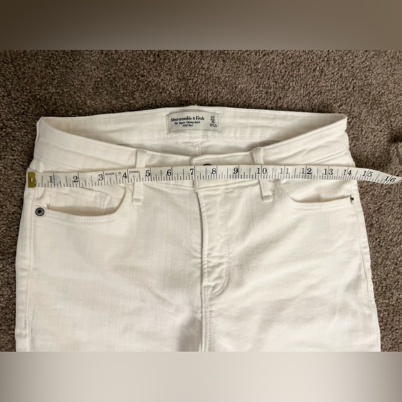 Abercrombie & Fitch mid- rise super skinny 4/27 - Picture 6 of 11